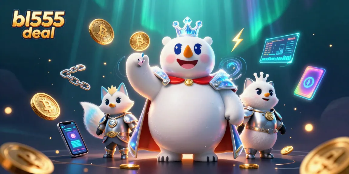 Engage with bl555 deal - Experience thrilling online gaming moments featuring lively casino characters.