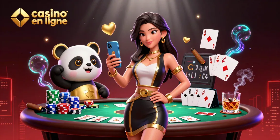 Découvrez une action de jeu palpitante dans un casino en ligne avec des personnages vibrants et des éléments dynamiques.