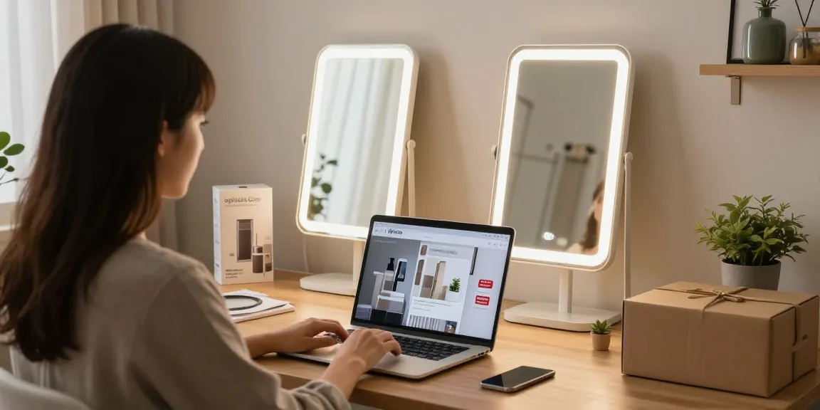 "Oglinda baie shopping online: Best deals for LED bathroom mirrors, e-commerce guide."