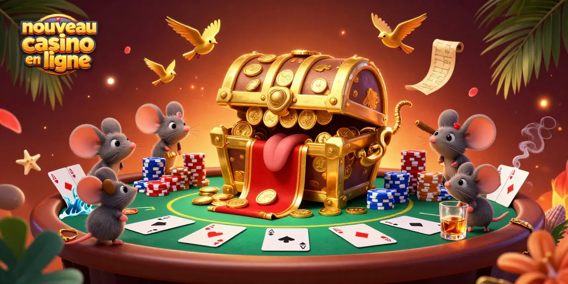 Jouez au nouveau casino en ligne avec des animations riches et des éléments de jeu dynamiques.