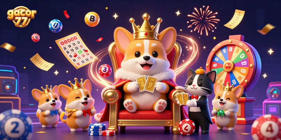 Gacor 77 menawarkan pengalaman bermain game online yang aman dan cepat bagi para gamers bersamaan dengan sistem keamanan tinggi.