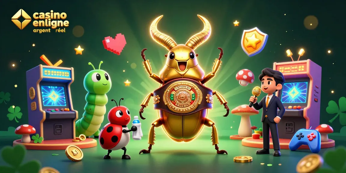 Jouez au casino en ligne argent réel avec des personnages animés et une ambiance vibrante.