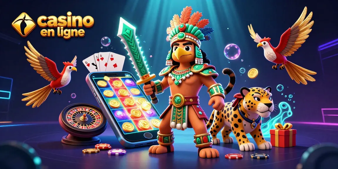 Vivez une expérience de jeu palpitante dans le casino en ligne avec des machines à sous vibrantes, des personnages immersifs et des graphismes riches.