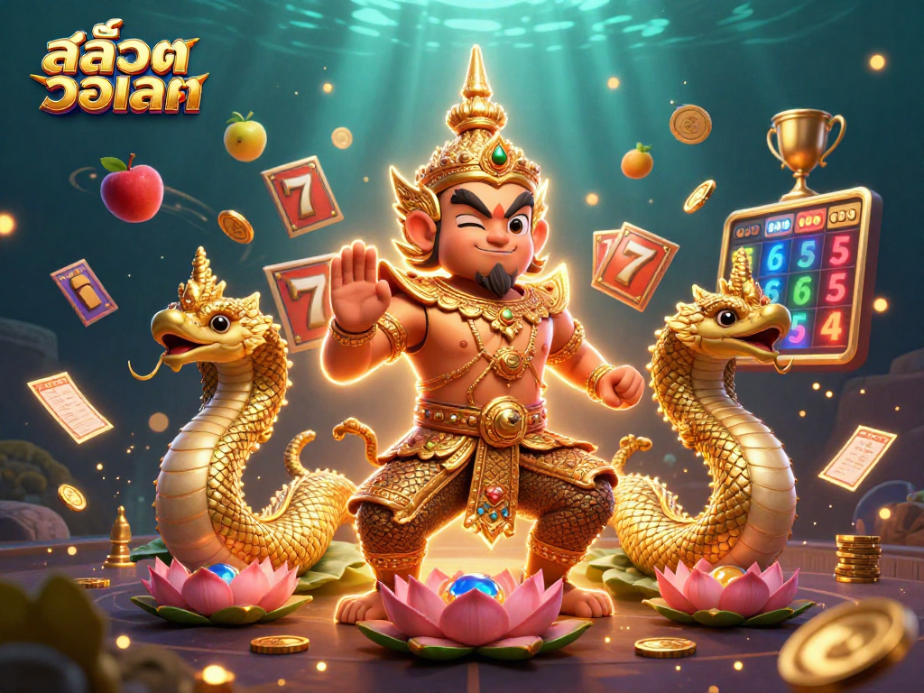 สล็อตวอเลท มอบประสบการณ์ในเกมคาสิโนออนไลน์ที่น่าตื่นเต้น
