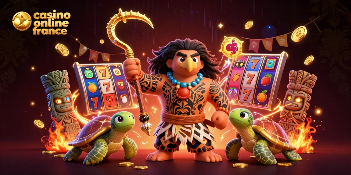 Découvrez l'expérience captivante du casino en ligne France avec des personnages fascinants et des éléments de jeu.