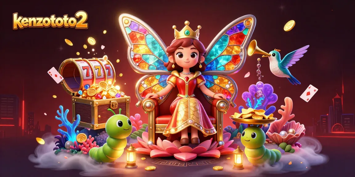 Raih kemenangan di kenzototo2 dengan pengalaman bermain slot resmi yang aman dan berkualitas tinggi.