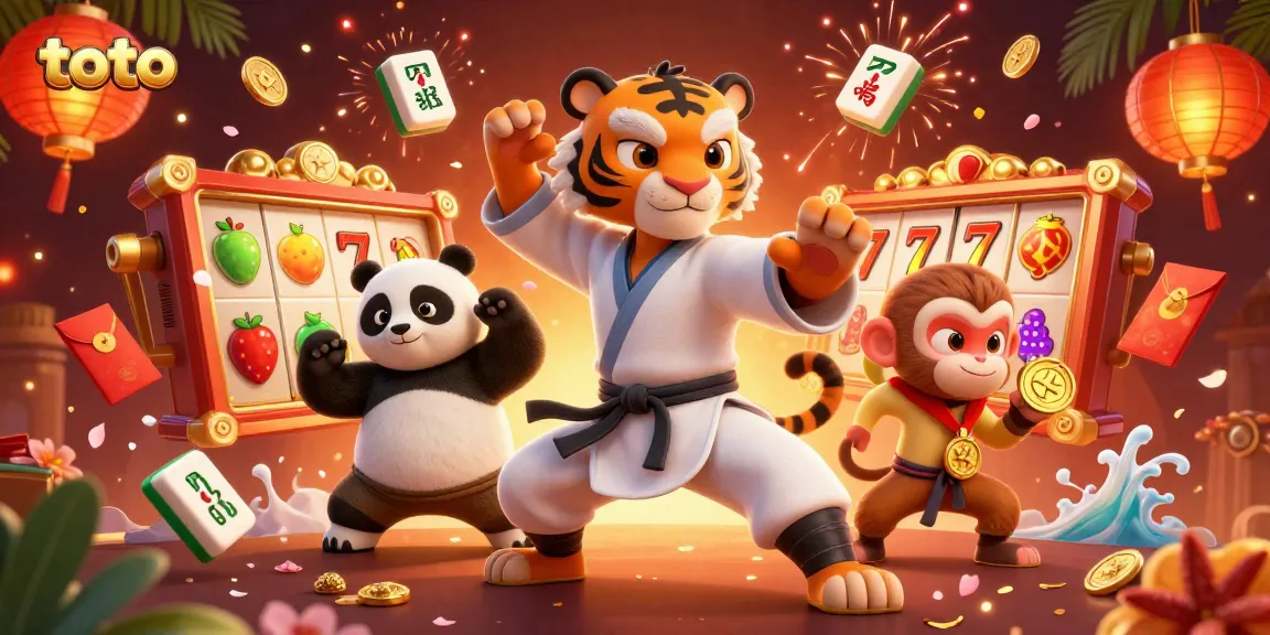 Menangkan permainan toto dengan strategi jackpot dan simbol keberuntungan dalam ilustrasi kasino menarik.