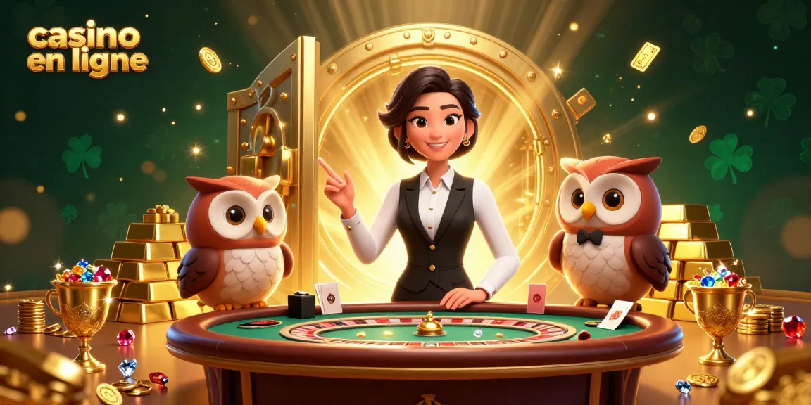 Vivez l'excitation du casino en ligne avec des croupiers dynamiques et des trésors étincelants.