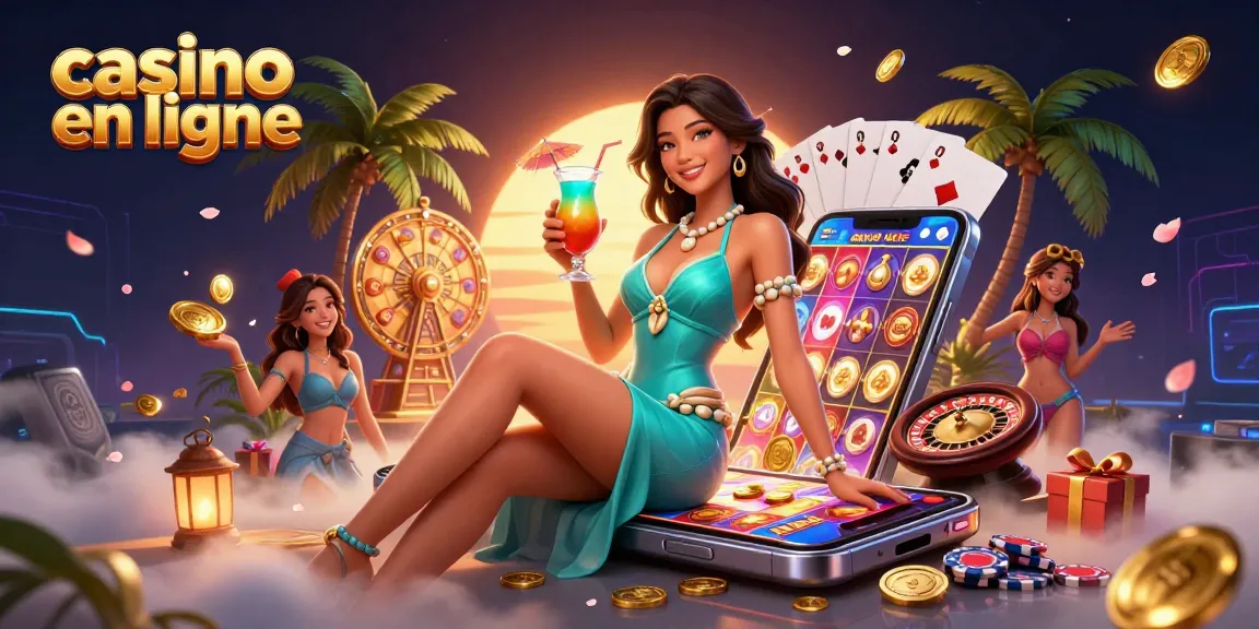 Vivez l'excitation d'un casino en ligne avec des visuels époustouflants et des éléments de jeu dynamiques.