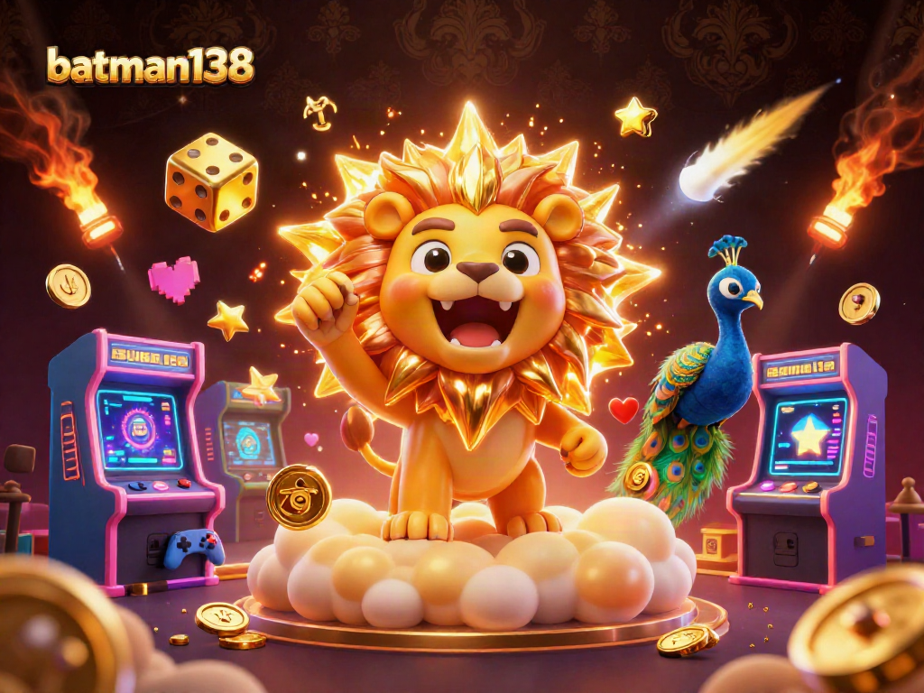 Engage with batman138 to experience thrilling casino action with playful characters in a vibrant gaming world.