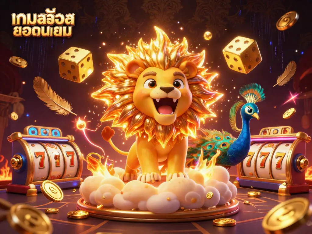 Experience thrilling slots withเกมสล็อตยอดนิยม featuring dynamic gaming elements and vibrant characters.