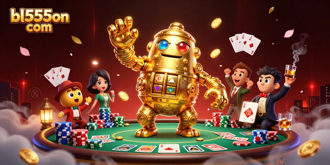 Engage with thrilling games at bl555on com featuring stunning golden golem and poker action.