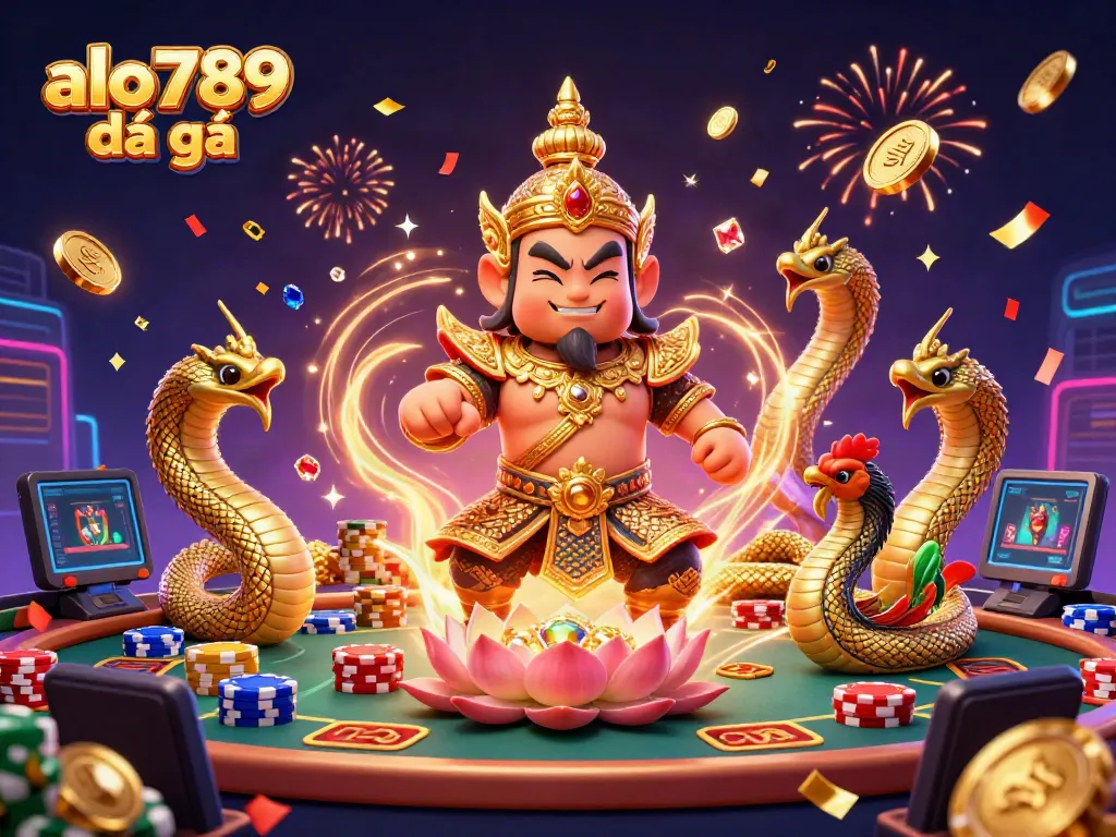 Bet on exciting matches at alo789 đá gà featuring colorful characters and dynamic gaming elements.