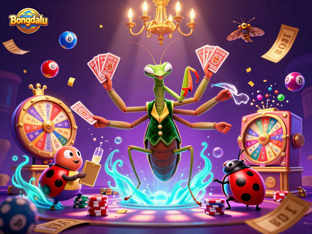 Experience thrilling gameplay at Bongdalu with vibrant lottery elements and engaging characters.