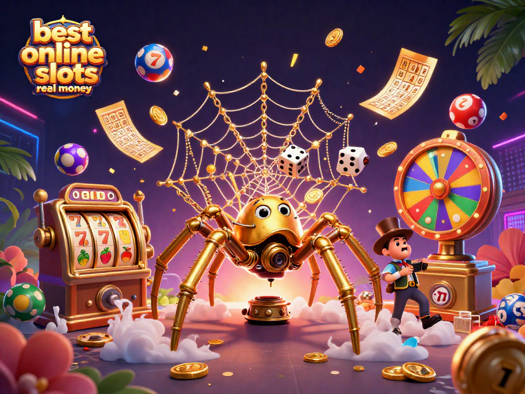Engage in the excitement of best online slots real money with vibrant slot action and dynamic game elements.
