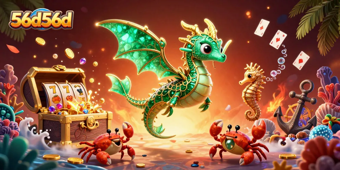 Engage with thrilling slots and treasures as you explore 56d56d’s vibrant casino world.