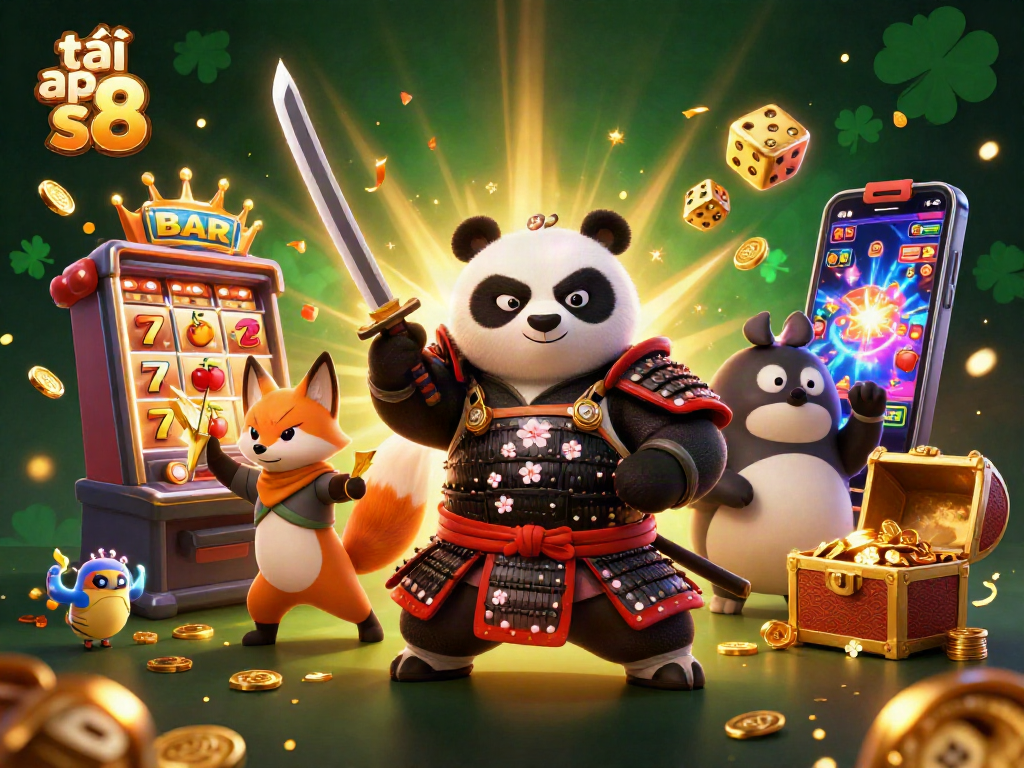 Spin the reels and download tải app s8 for an immersive casino experience today!