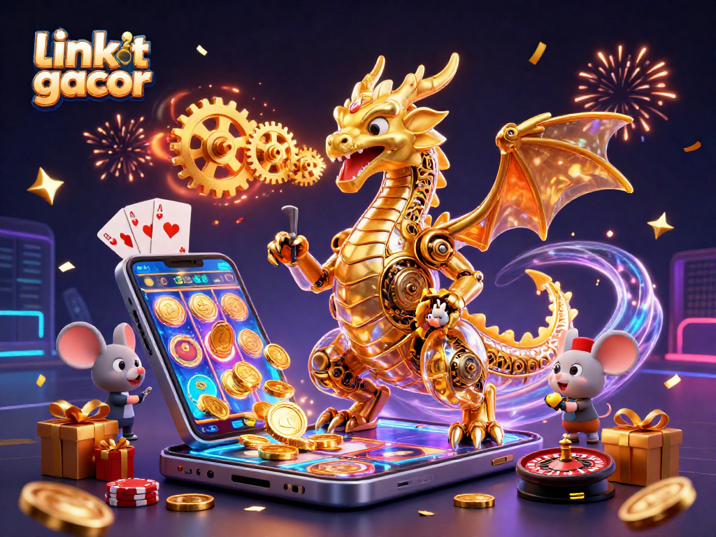 Spin the reels with link slot gacor for exciting jackpots in a vibrant casino adventure.