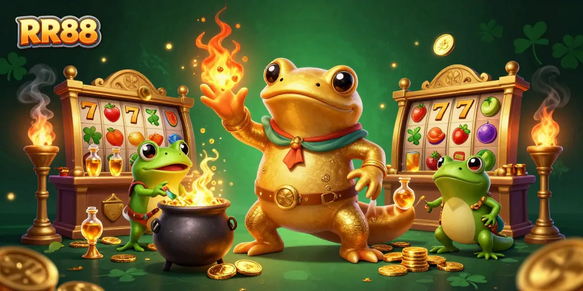 Experiment with RR88's golden slot games for thrilling gaming experiences.