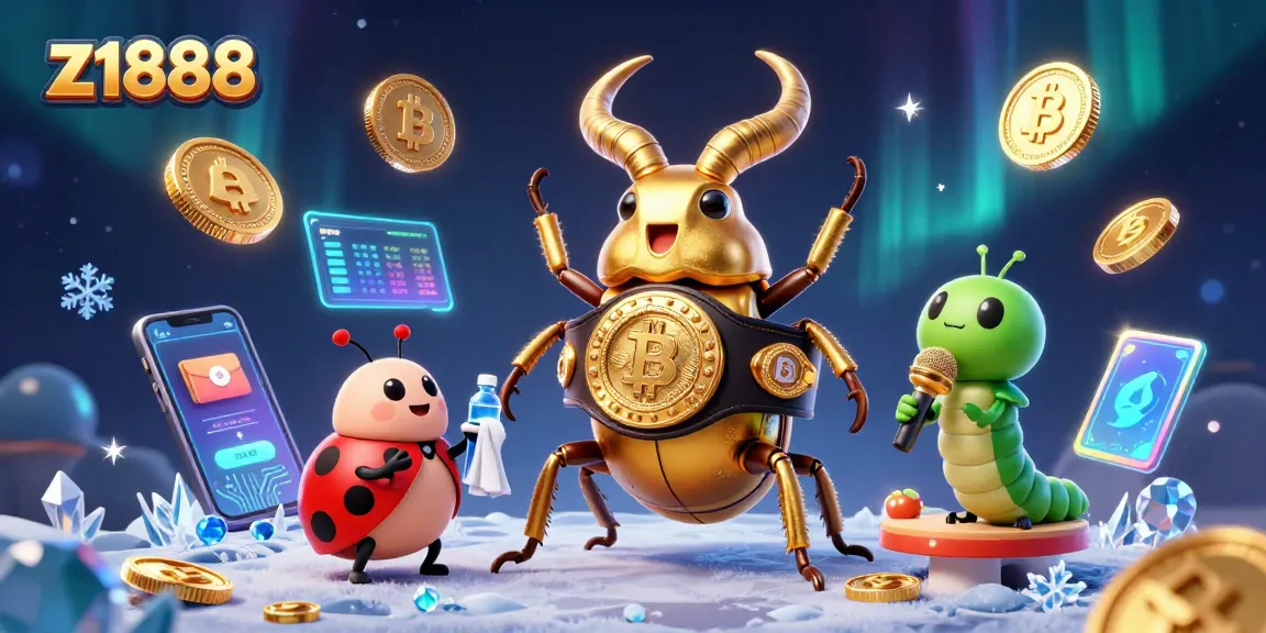 Engage with z1888's thrilling live action featuring a champion beetle and dynamic gaming elements.