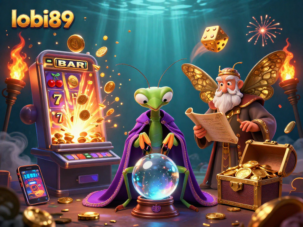 Mengakses lobi89 dengan aplikasi resmi, meraih jackpot melalui slot dan simbol keberuntungan.