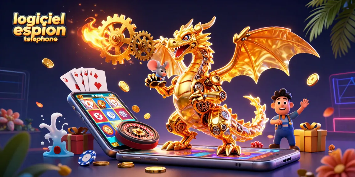 Jouez à des jeux de casino avec logiciel espion téléphone dans un univers animé et passionnant.