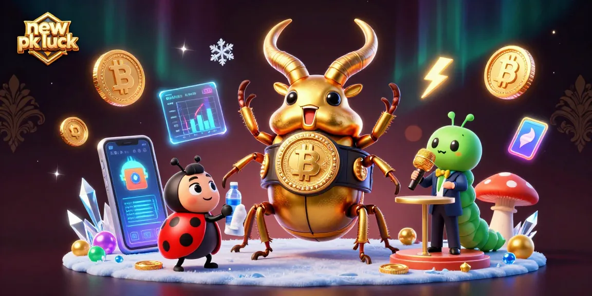 Win big at new pk luck with vibrant casino action, showcasing a dynamic 3D scene.