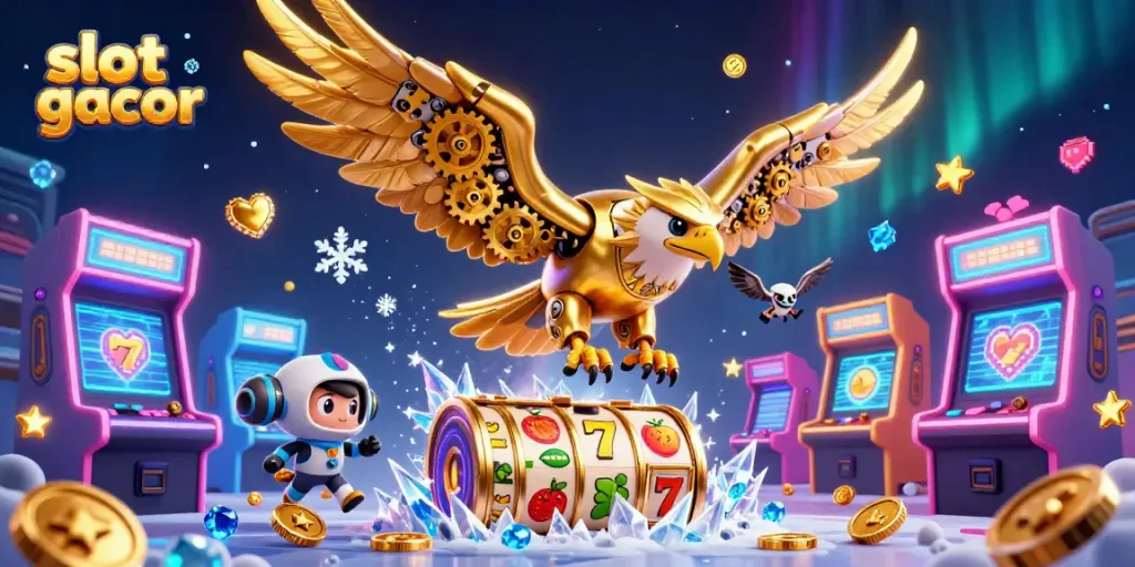 Slot gacor yang seru dengan simbol buah dan angka keberuntungan muncul dalam slot yang menggiurkan.