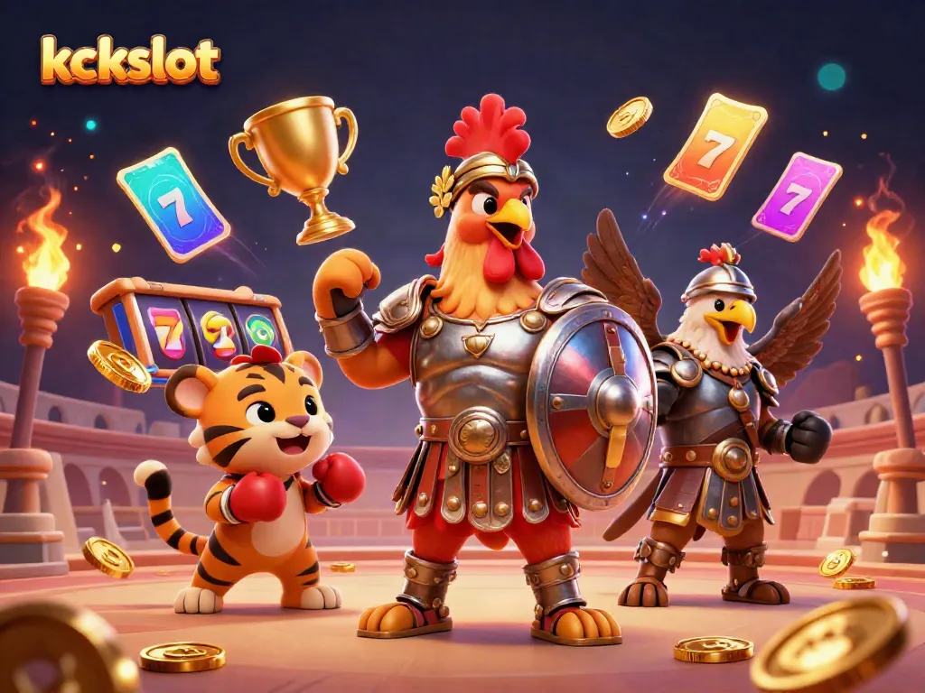 Kckslot memberikan pengalaman bermain slot yang menarik dengan ratusan peluang menang besar setiap putaran.