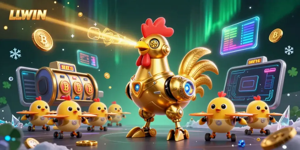 Engage with the exciting online gaming world at LLWIN featuring dynamic slot games and themed characters.