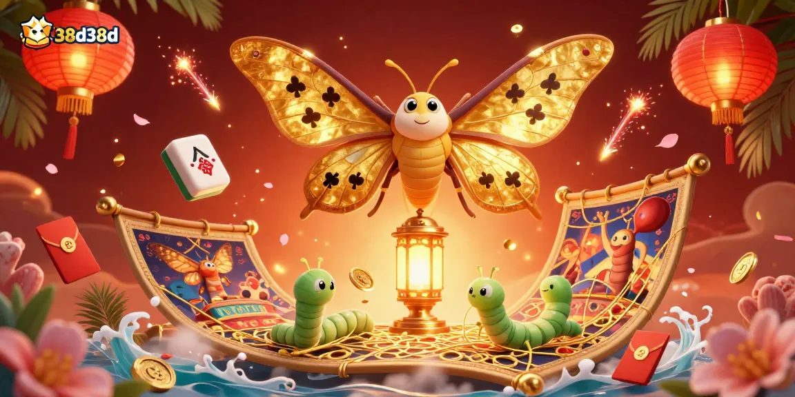 Engage with captivating casino action in 38d38d, featuring vibrant 3D characters and dynamic elements.