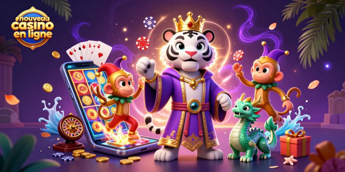 Découvrez le meilleur nouveau casino en ligne avec une ambiance festive et des jeux captivants.