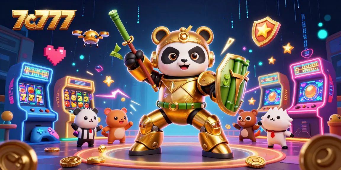 Experience the thrill of 7c777 with vibrant slot games and dynamic arcade elements.