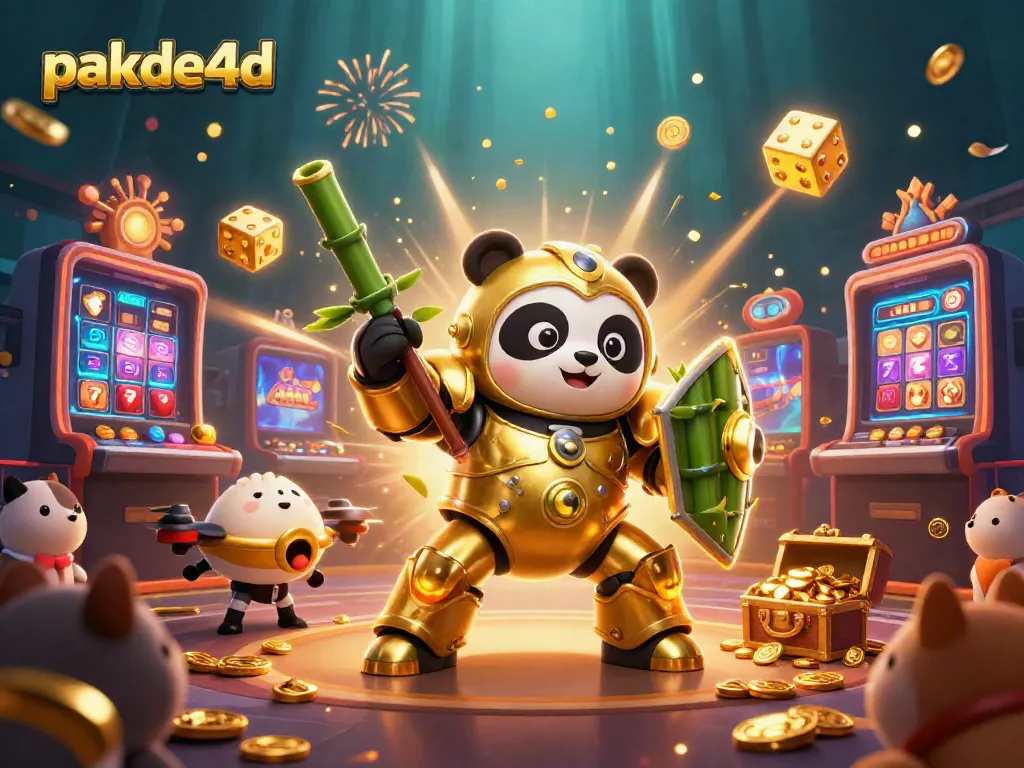 Experience thrilling gaming at pakde4d with a vibrant casino atmosphere and dynamic slot machine features.