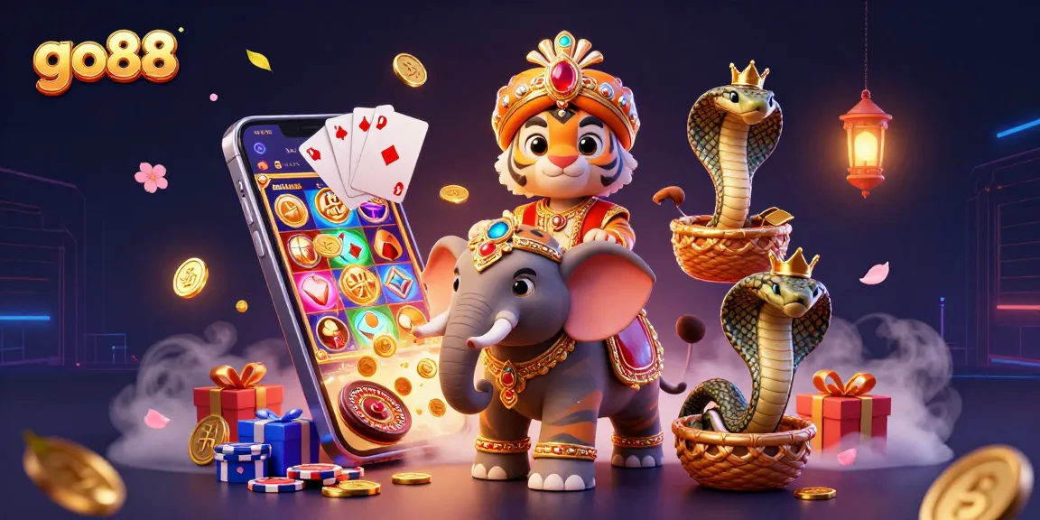 Engage in thrilling gameplay with go88’s vibrant casino adventure featuring dynamic gaming elements.