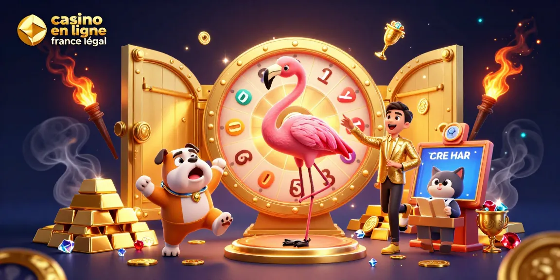 Jouez au casino en ligne France légal avec une ambiance dynamique entourée de trésors brillants.