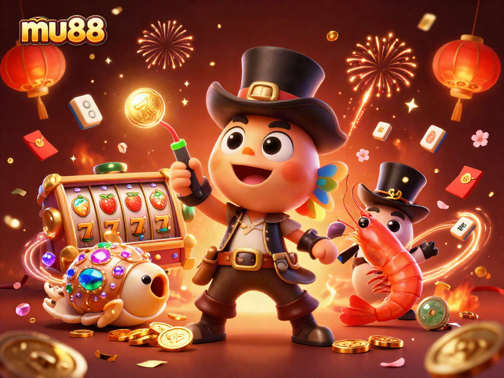 Join the casino excitement with mu88 as the anglerfish, shrimp, and sea snail showcase thrilling games!