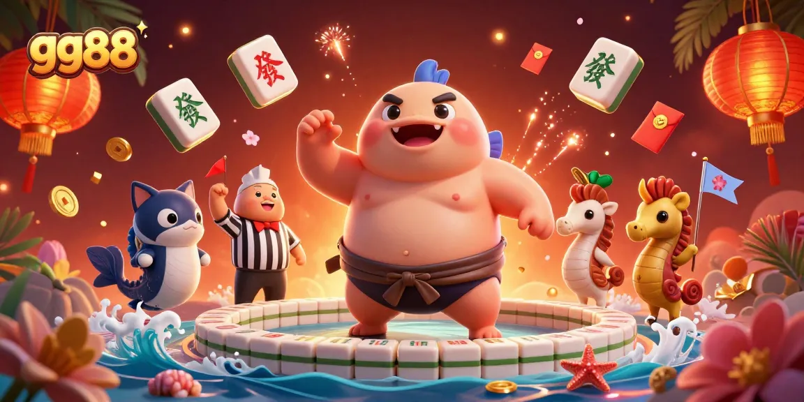 Experience exciting gameplay at gg88 with unique casino elements, vibrant visuals, and animated characters.