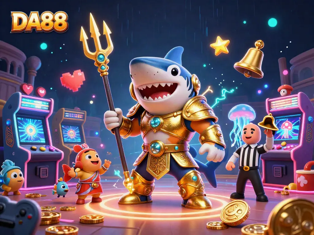 Engage with DA88 by playing thrilling games like slots and sports betting in vibrant visuals.