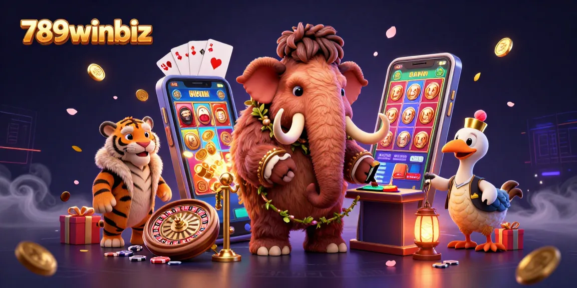 Engage with the vibrant world of 789winbiz as a bouncer checks IDs at a lively casino.