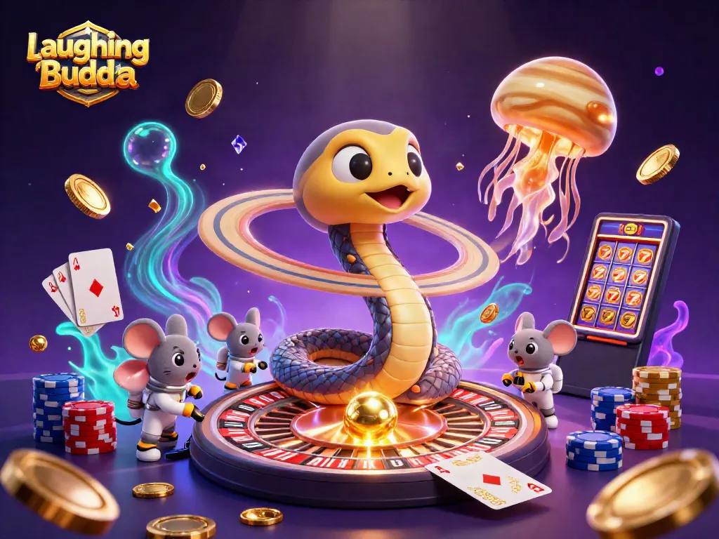 เล่นกับ Laughing Buddha ในคาสิโนสมัยใหม่ที่เต็มไปด้วยประสบการณ์การพนันที่ตื่นเต้น