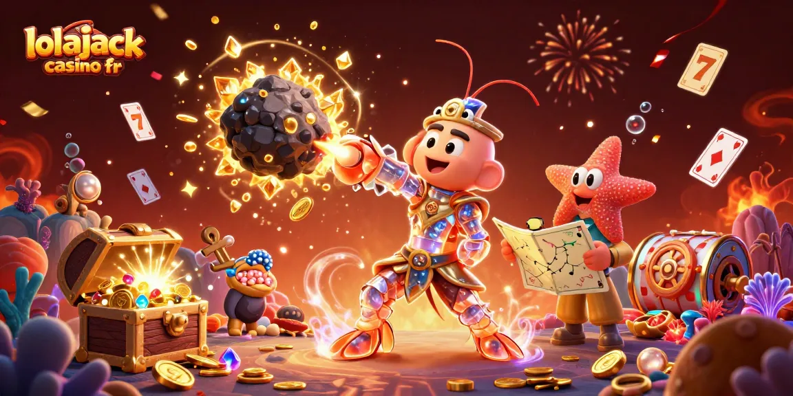 Experience the excitement of lolajack casino fr with dynamic slots, treasures, and a vibrant atmosphere.