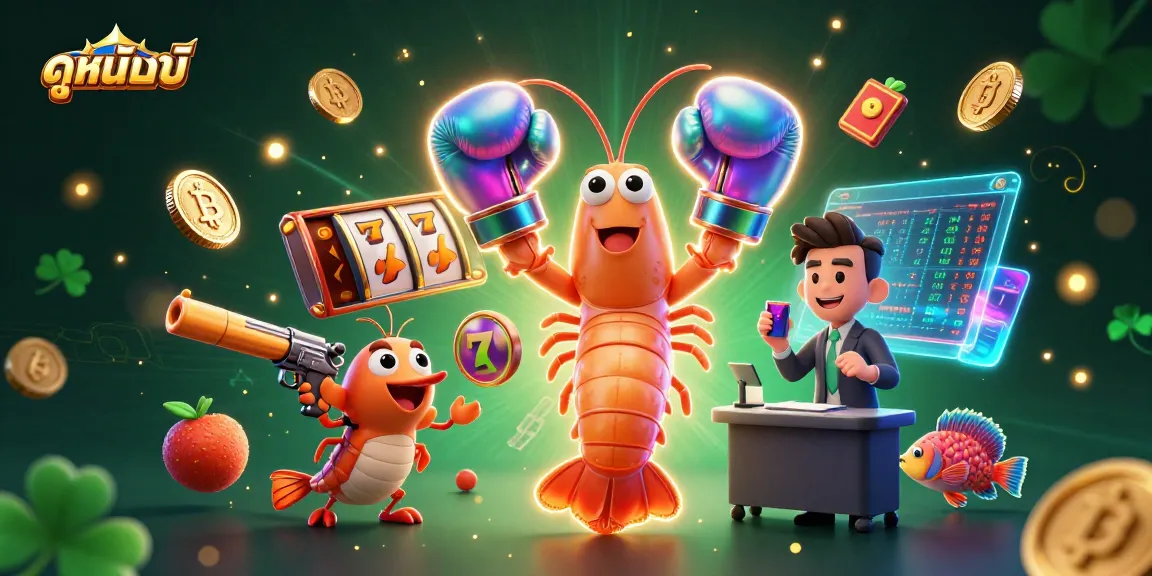 ดูหนังออนไลน์ฟรีกับเกมสล็อตสุดมันส์ที่มีตัวละครทะเลสุดน่ารัก