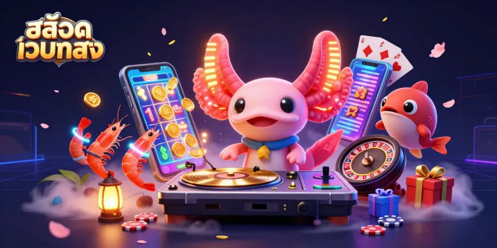 สัมผัสประสบการณ์สล็อตเว็บตรง ผ่านการเล่นเกมที่สนุกสนานในคาสิโนออนไลน์