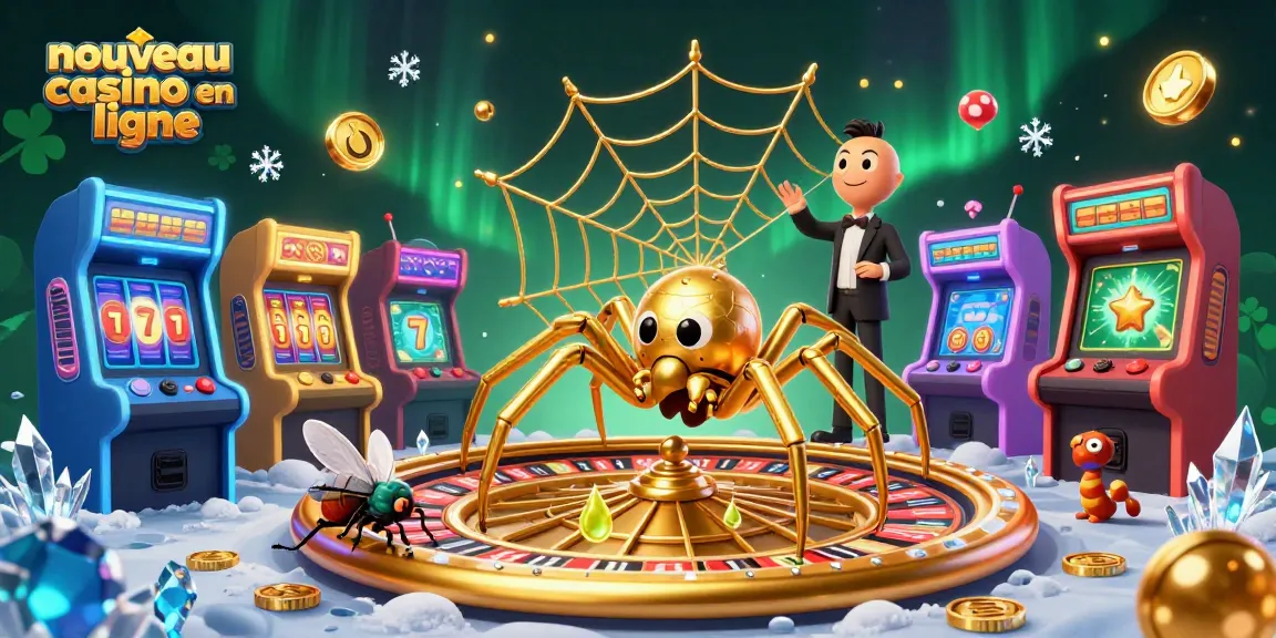 Attirez la chance dans un nouveau casino en ligne avec la roulette et le jeu responsable.