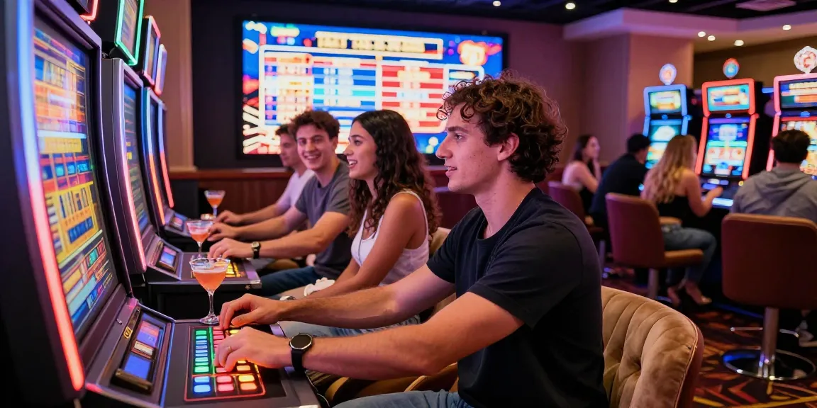 situs slot gacor gaming experience with friends at a vibrant casino