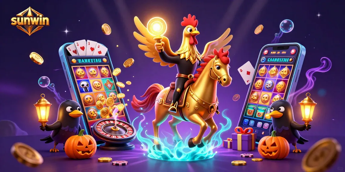 Engage in thrilling gameplay at sunwin with vibrant slot games and dynamic casino action.