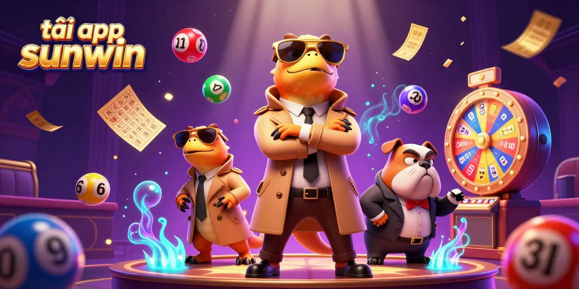 Engage with tải app sunwin as cartoon raptors try to enter a casino, surrounded by games