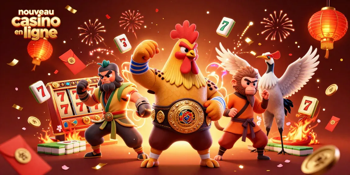 Jouez aux meilleures options de nouveau casino en ligne avec des personnages 3D au casino.