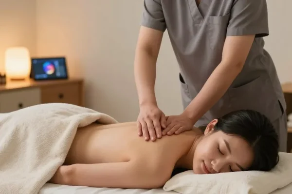 Experience premium 하남출장마사지 in a calming home atmosphere with a professional therapist.